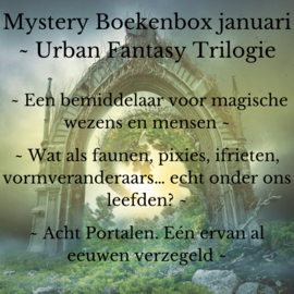 Mystery Boekenbox Januari - Urban Fantasy Trilogie