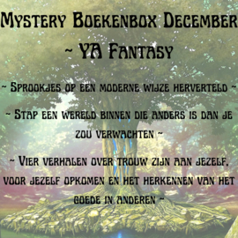 Mystery Boekenbox December ~ YA Fantasy
