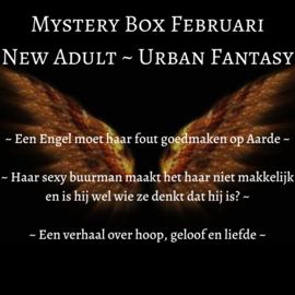 Meer over: Mystery Box Februari: New Adult ~ Urban Fantasy