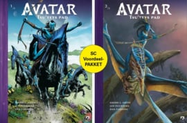 Avatar, Tsu'teys pad 1+2 Actiepakket,  Sherri L. Smith en Jan Duursema
