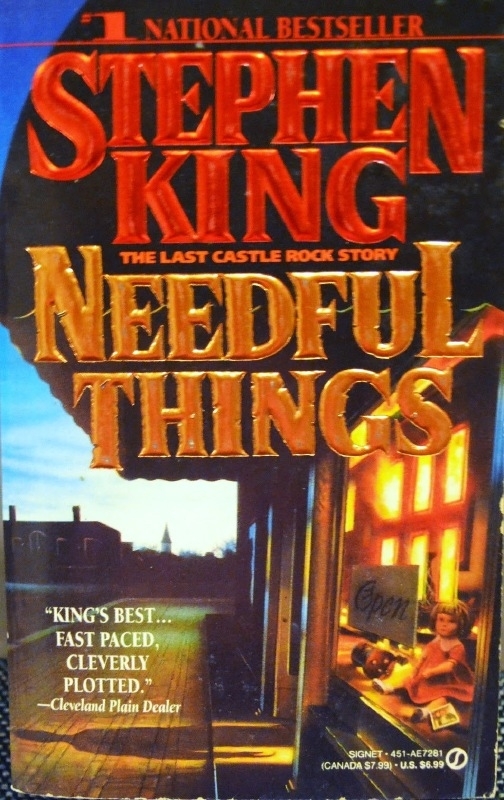 Needful Things, Stephen King