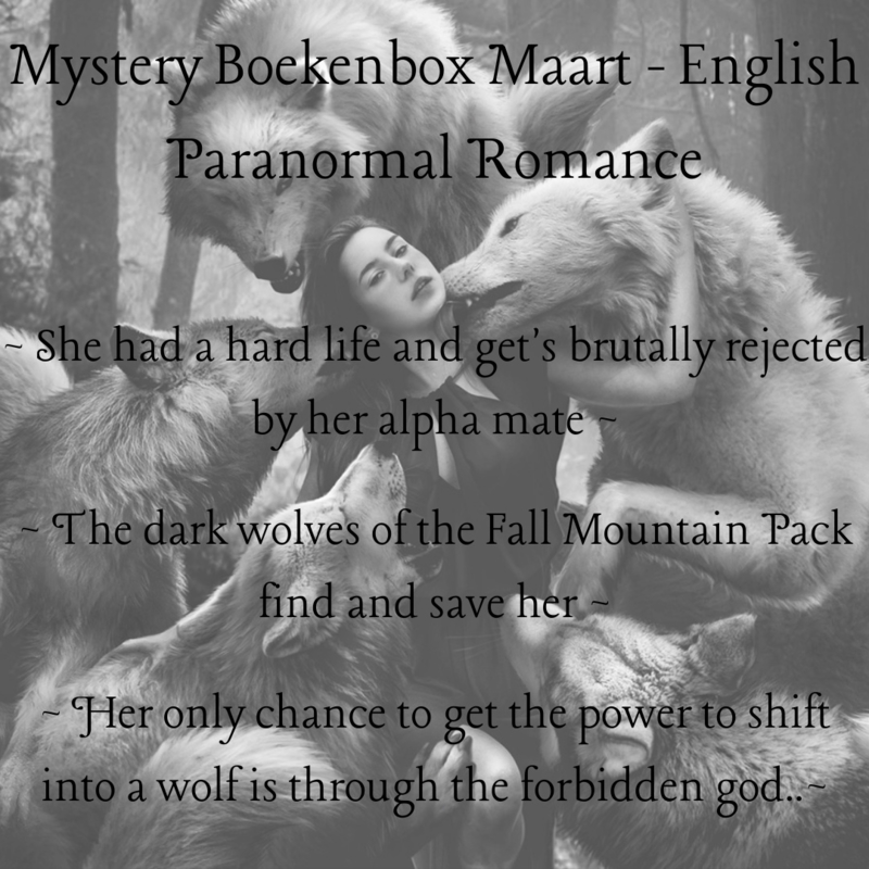 Mystery Boekenbox Maart- English Paranormal Romance