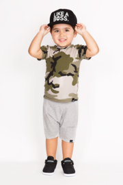 Camo green t-shirt