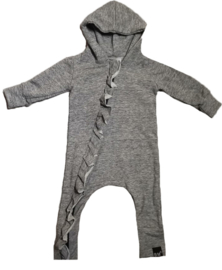 Grijs roes onesie