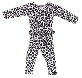 Panter grijs jumpsuit