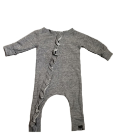 Grijs roes onesie (zonder capuchon)