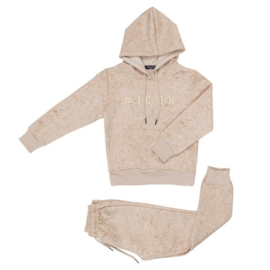 Icon set beige
