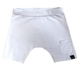 White short