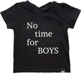 No time for boys
