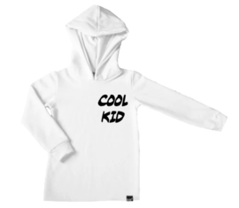 Wit long hoodie cool kid