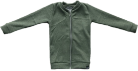 Green bomber