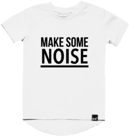 Long t-shirt wit make some noise