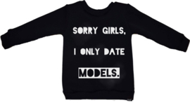 Sorry girls sweater