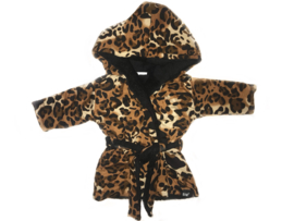 Bathrobe panter brown