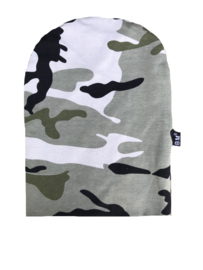 Camo groen muts