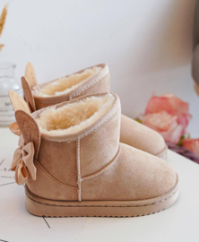 Fashion boots glitter beige