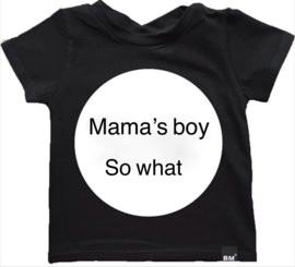 Mama’s boy tshirt
