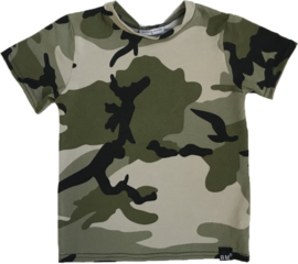 Camo green t-shirt