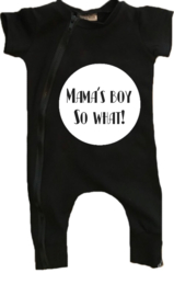 Mama’s boy onesie