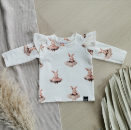 Ballerina vleugel shirt