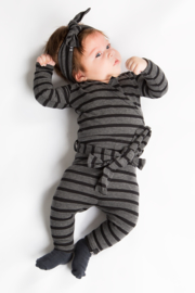 Stripe jumpsuit