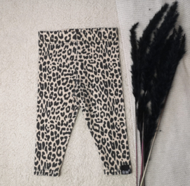 Panter sand/zwart legging