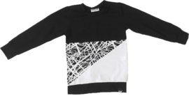 Only/wit/zwart sweatshirt