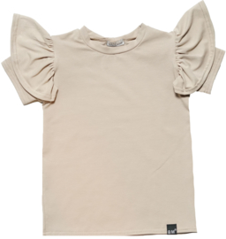 Sand vleugel t-shirt