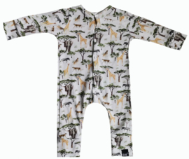 Olifant/giraf onesie (drukkers)