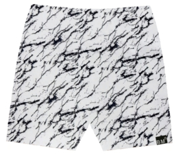 Marble wit korte broek