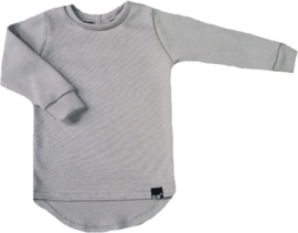 Mini knit grijs shirt