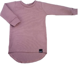 Mini knit roze shirt