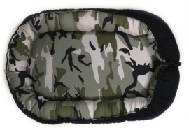 Camo green babynest