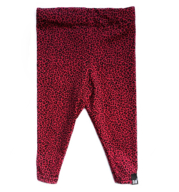 Panter red legging