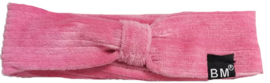 Rib roze haarband