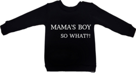 Mama's boy so what sweater