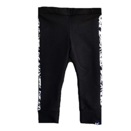 Black with side only pants