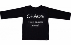 Black chaos shirt