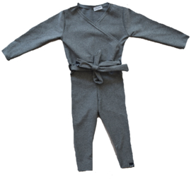 Grey jumpsuit