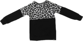 Half panter grijs/zwart shirt