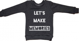 Let's make memories sweater