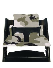 Camo groen stokke kussen set