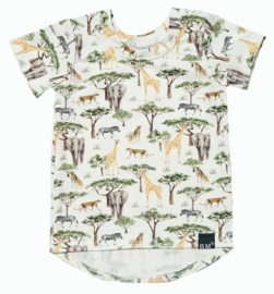 Giraf/olifant long t-shirt