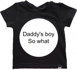 Daddy's boy shirt