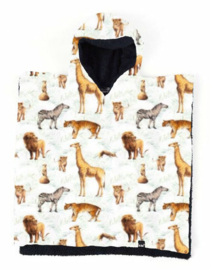 Animals poncho