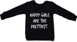Happy girls sweater