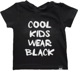 Cool kids wear black tshirt