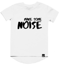 Long t-shirt wit make some noise