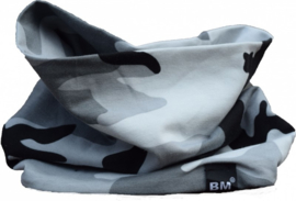 Camo grey scarf