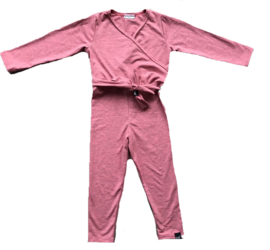 Pink jumpsuit